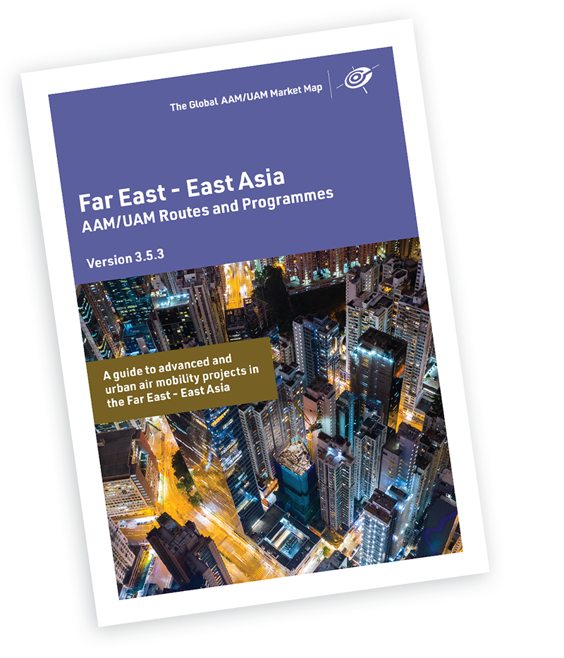 Far East routes report cover
