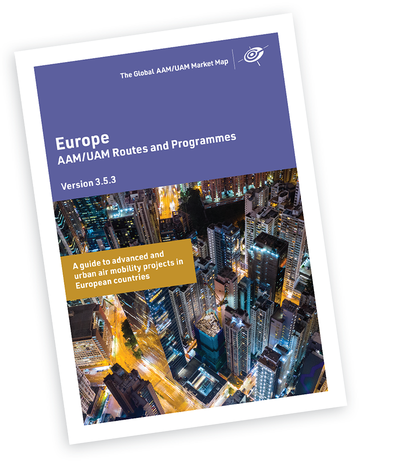 Europe routes report cover