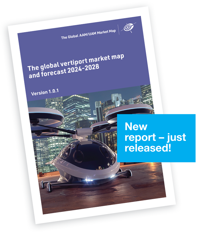 Vertiport forecast main image report cover