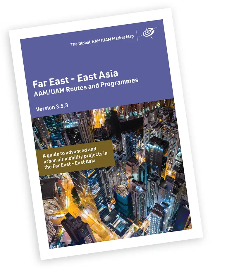 Far East routes report cover