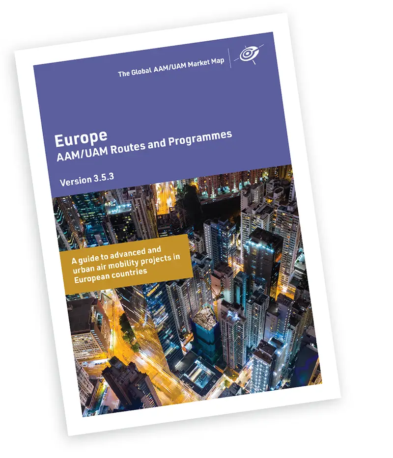 Europe routes report cover