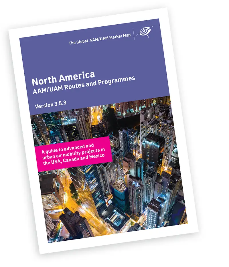 North America routes report cover