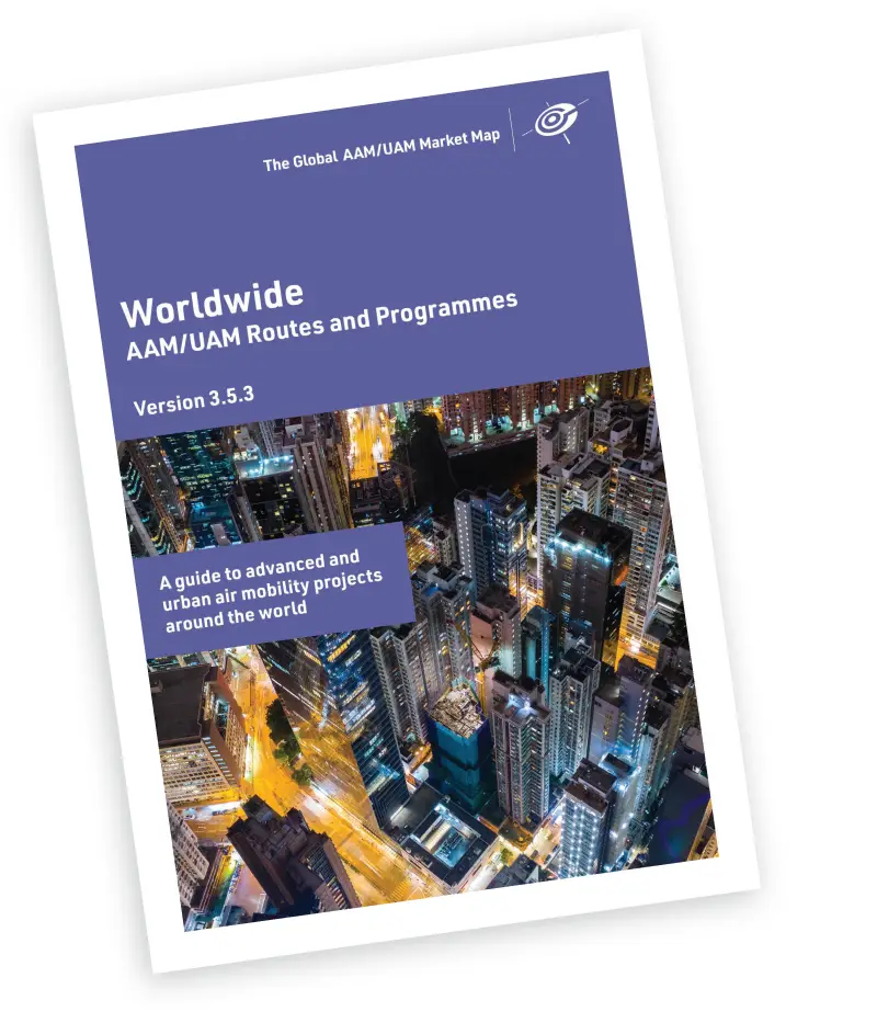 Worldwide routes report cover