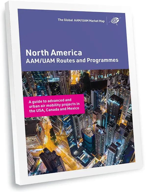 Routes North America main image report cover