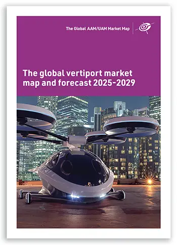 Vertiport report cover