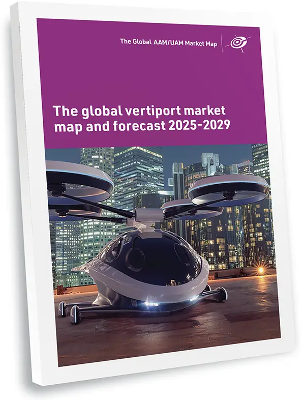 Vertiport main image report cover