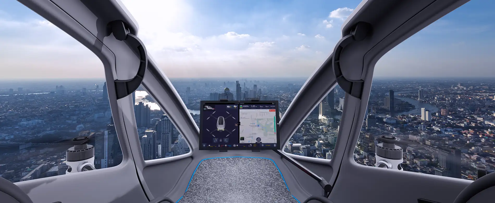 Global AIr Mobility Market home page main image