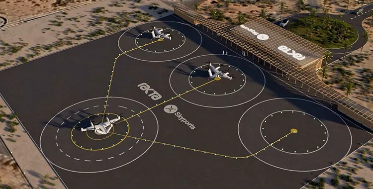 Market insight article. Joby and Skyports