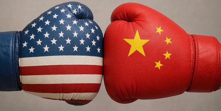 Market insight article. US v China