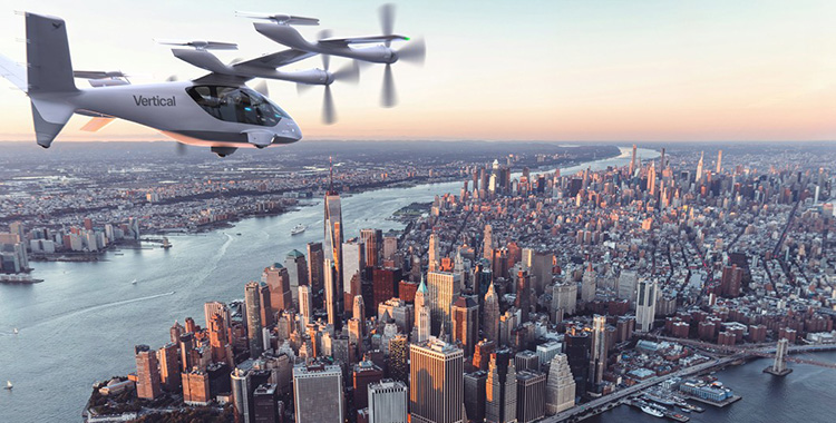 Vertical Aerospace launches New York image