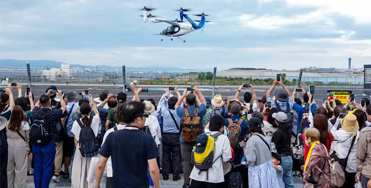 Japan revises AAM roadmap, expects commercial operation of flying cars by 2028 image