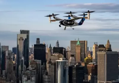 Joby completes first point-to-point eVTOL air taxi flights in New York City