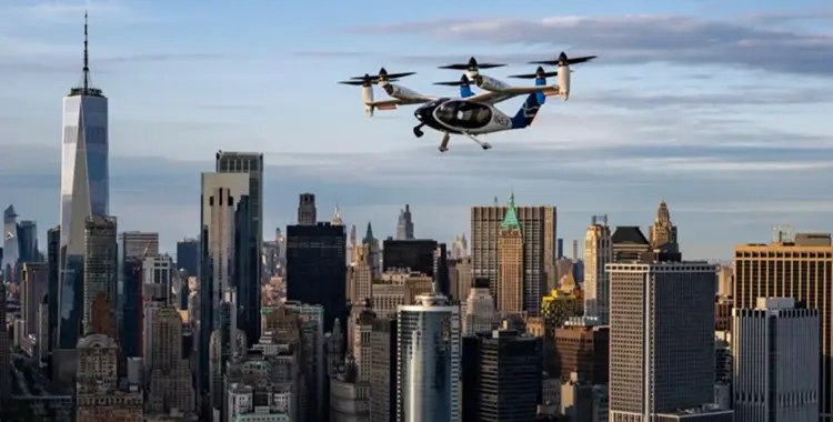 Joby completes first point-to-point eVTOL air taxi flights in New York City