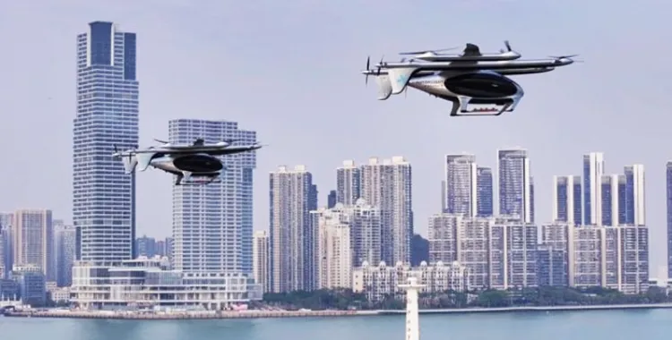 AutoFlight Hong Kong Sandbox X cargo flight article image